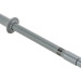 Ручка телескопическая Vikan (d29мм, 575-1390мм, серый)