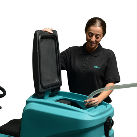 Поломоечная машина TVX T90/55R (Li, 100Ач)