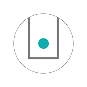 Ручка TTS MINI (85см, d23мм, алюминий)