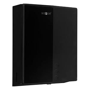 Диспенсер для бумажных полотенец Nofer 04046.N (нерж, черн) (04046.N)