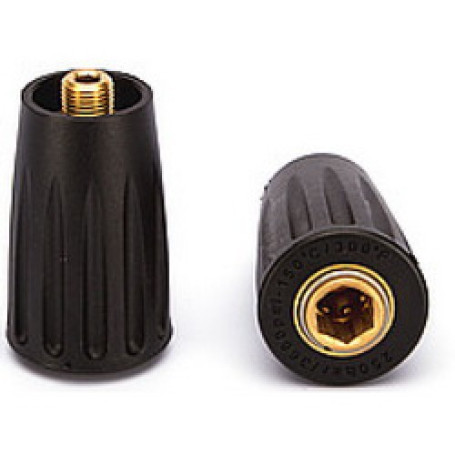 Байонет KW (1/4"ш, 250бар, лат, черн) RC