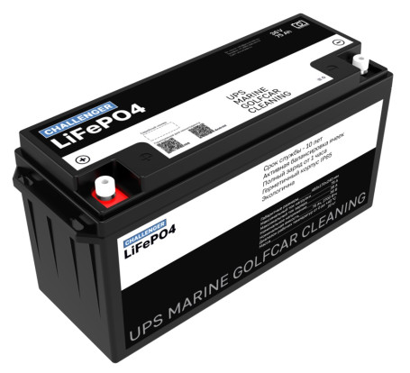 Тяговый аккумулятор Challenger LFP (36В, 75Ач, LiFePO4)