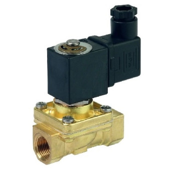 Клапан электромагнитный DN 20 (10 бар, 3/4г-г, латунь, 220В) TITAN