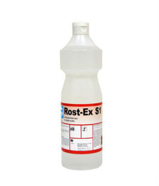 Очиститель ржавчины и извести Pramol ROST-EX S1 1л