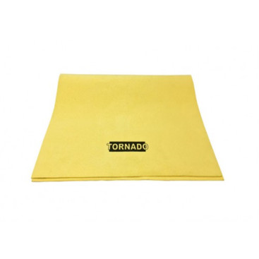 Искусственная замша Tornado (55х40см, желтая)