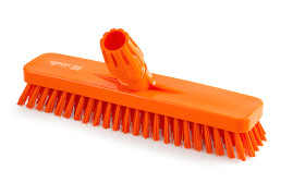 Щетка IGEAX для пола и стен (300мм, средний, оранжевый)