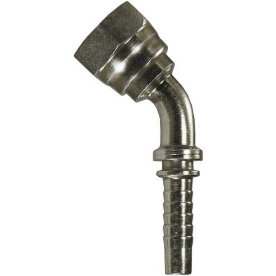 Фитинг высокого давления DKO-L (DN06, М14х1.5г, 45град, оцинк) RC