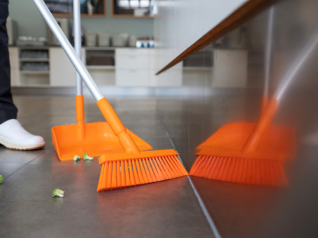 Щетка Vikan (250мм, оранжевый)