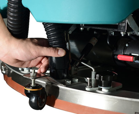 Поломоечная машина TVX T90/55R (Li, 150Ач)