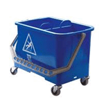 Ведро пластиковое TTS (20л, синее)