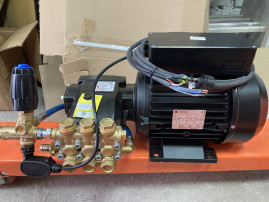 Мойка высокого давления HAWK M 2015 Total-Stop (горячая вода)