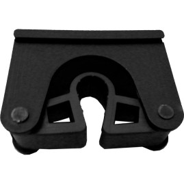 Зажим резиновый Schavon (75 мм, черный)