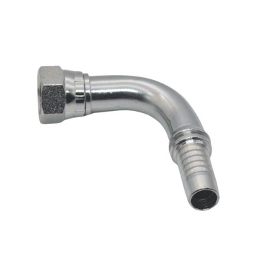 Фитинг высокого давления JIC (DN20, 1 5/16г, 90гр, оцинк) Robin