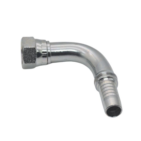 Фитинг высокого давления JIC (DN20, 1 5/16г, 90гр, оцинк) Robin