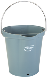 Ведро Vikan (серый, 6л)