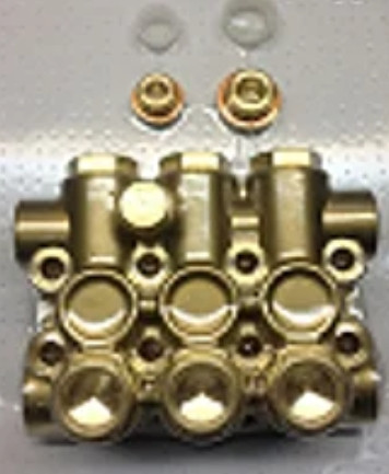 Головная часть насоса Mazzoni PM CW (D18мм, в сборе)