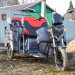 Трицикл электрический Rutrike Вояж-П 1200 60V800W (темно серый, трансформер)