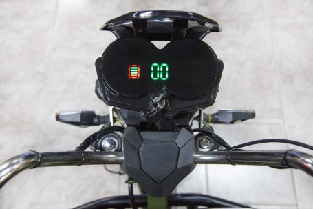 Трицикл электрический Rutrike Вояж-П 1200 60V800W (темно серый, трансформер)