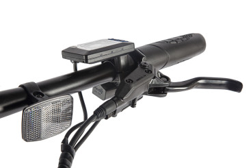 Электровелосипед Eltreco MULTIWATT NEW (серый)