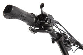 Электровелосипед Eltreco MULTIWATT NEW (серый)