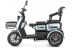 Трицикл электрический Rutrike Патрон (голубой)