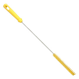 Ерш для чистки труб/бутылок FBK (20х150х500 мм, желтый)