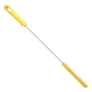 Ерш для чистки труб/бутылок FBK (20х150х500 мм, желтый)