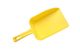 Совок FBK (135х185х310 мм, желтый)