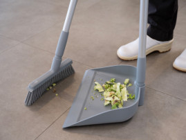 Щетка Vikan (250мм, серый)