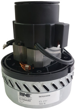 Вакуумный мотор (400Вт, 24В, 2-стад) Domel