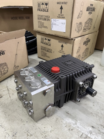 Насос высокого давления Bertolini KA 4815 (1450об/мин, сталь 316)