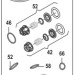 Ремкомплект Comet KIT100, KIT120 (BP 110/115/135, мембрана NBR)