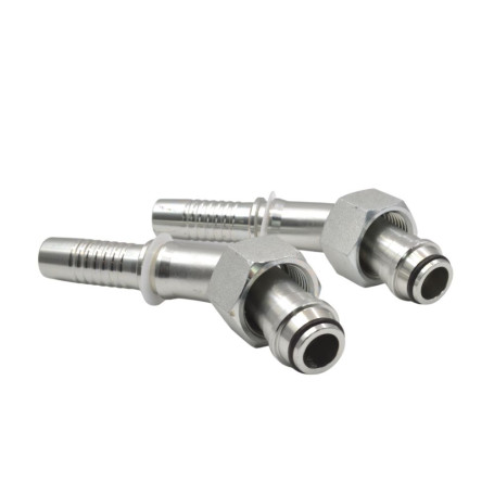 Фитинг высокого давления DKO-L (DN12, М22х1.5г, 45гр, оцинк) Robin