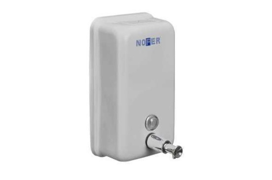 Диспенсер для мыла Nofer 03001.S (матовый)