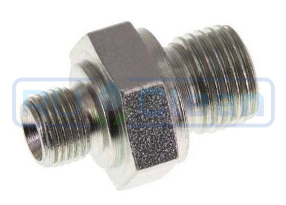 Переходник MTM 1/4"ш-1/4"ш (оцинк. сталь)