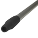 Ручка алюминиевая Vikan (d25мм, 126см, черный)