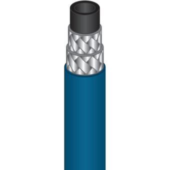 Шланг пищевой Foodjet DN12 (80бар, DIN EN 854, м.пог.)