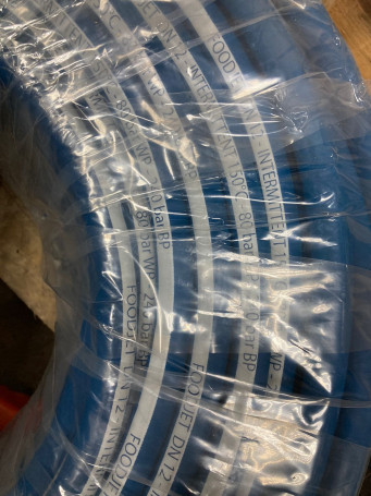 Шланг пищевой Foodjet DN12 (80бар, DIN EN 854, м.пог.)