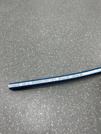 Шланг пищевой Foodjet DN12 (80бар, DIN EN 854, м.пог.)