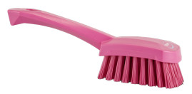 Щетка Vikan (270мм, розовый, жесткий ворс)