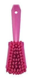 Щетка Vikan (270мм, розовый, жесткий ворс)