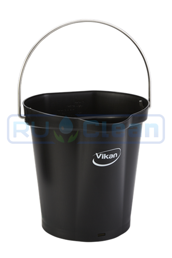 Ведро Vikan (черный, 6л)