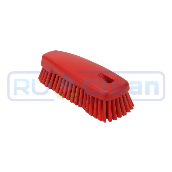 Щетка ручная FBK (180х60мм, ср. жесткость, красный)