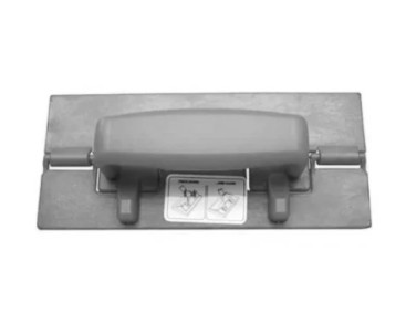 Держатель для абразивной губки FBK (ручной, 230х100 мм, серый)