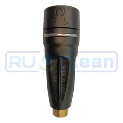 Пенная насадка Mecline FL5 (1/4г, 350бар, 1.2мм, черный)
