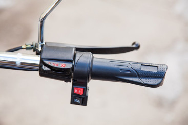 Трицикл электрический Rutrike Вояж-П 1200 60V800W (синий, трансформер)