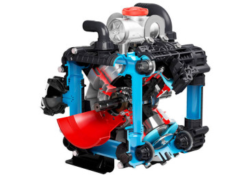 Мембранный насос AR 380 LFP C/F (15 бар, 367,7 л/мин, полый вал 32 мм)