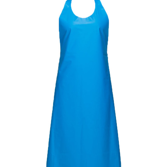 Фартук Reiko aproLin eco (синий, Дл-105см, 150мкр.)