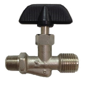 Кран регулировки воздуха Fabbri (Поз.6А, 1/8ш-1/4ш, New)