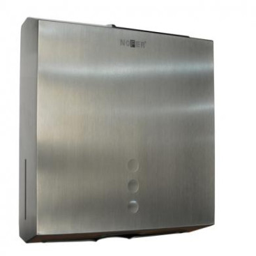 Диспенсер для бумажных полотенец Nofer 04006.S (нерж, глянц)